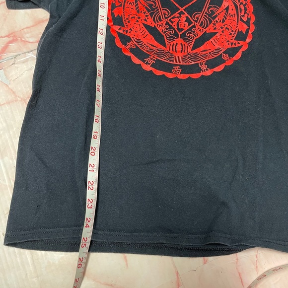 SAN JOSE SHARKS SGA LUNAR CHINESE NEW YEAR T-Shirt - Picture 4 of 6